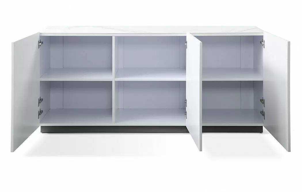 Буфет Liguria, белая керамика/белый - фото 4