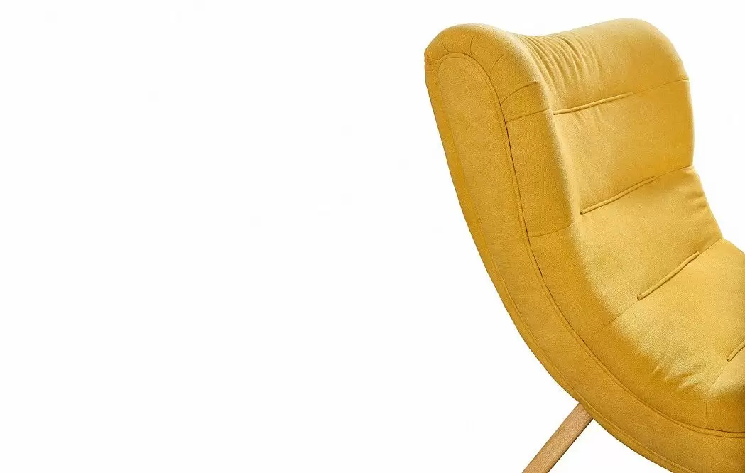 Кресло Dolce Vita, желтый - фото 7