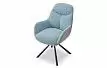 Стул Mabel, голубой/серый