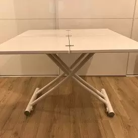 Стол-трансформер Bethany, белый