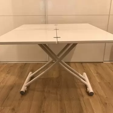 Стол-трансформер Bethany, белый IMG-20210407-WA0048.jpg