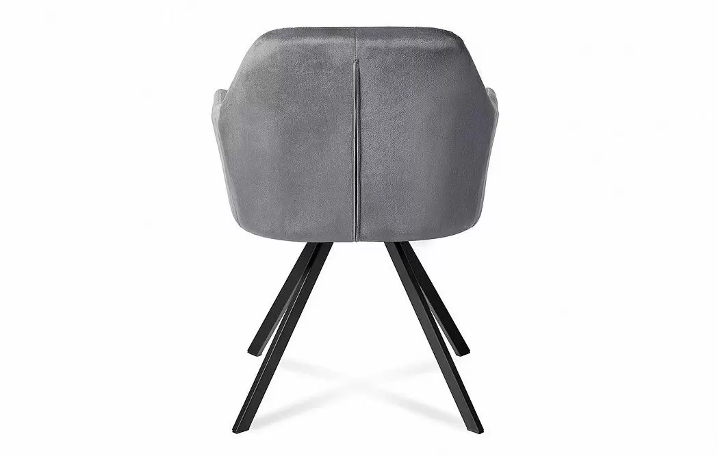 Стол Dusseldorf + 4 темно-серых стула Glenn - фото 19