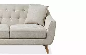 Подушка Stockholm, бежевый