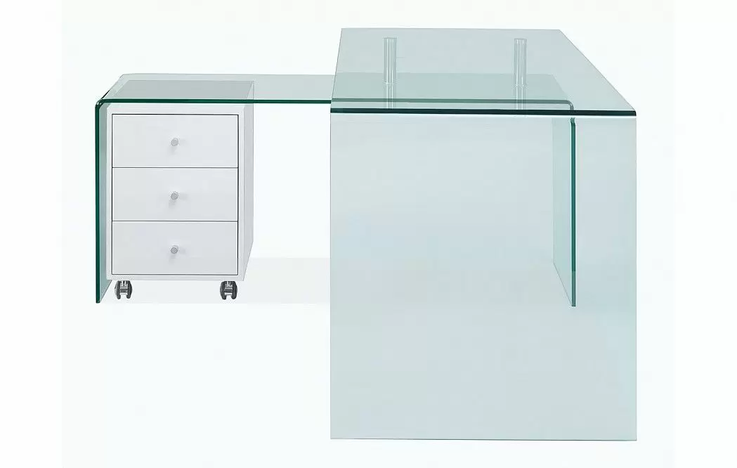 Стол письменный Wall Street, белый - фото 7