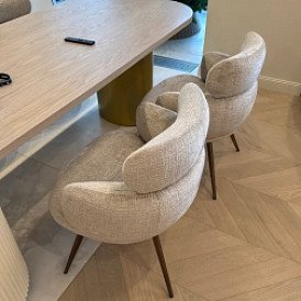 Стол Milan + 4 стула Evy