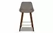 Стул полубарный Joan (65), светло-серый