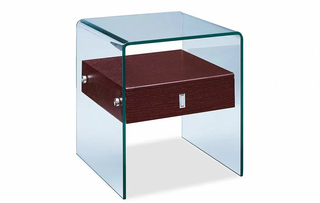 Столик Glasper, вишня