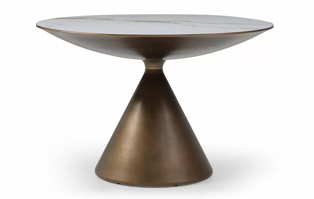 Стол Donna + 4 стула Alessa серый - фото 3