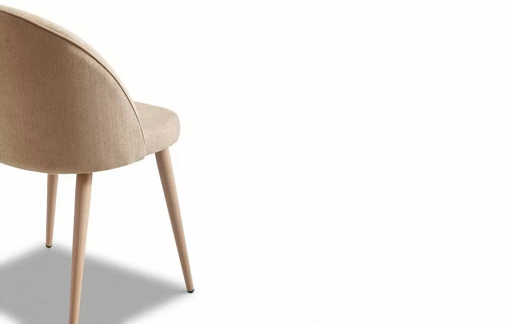 Стул Shelly, светло-бежевый - фото 9