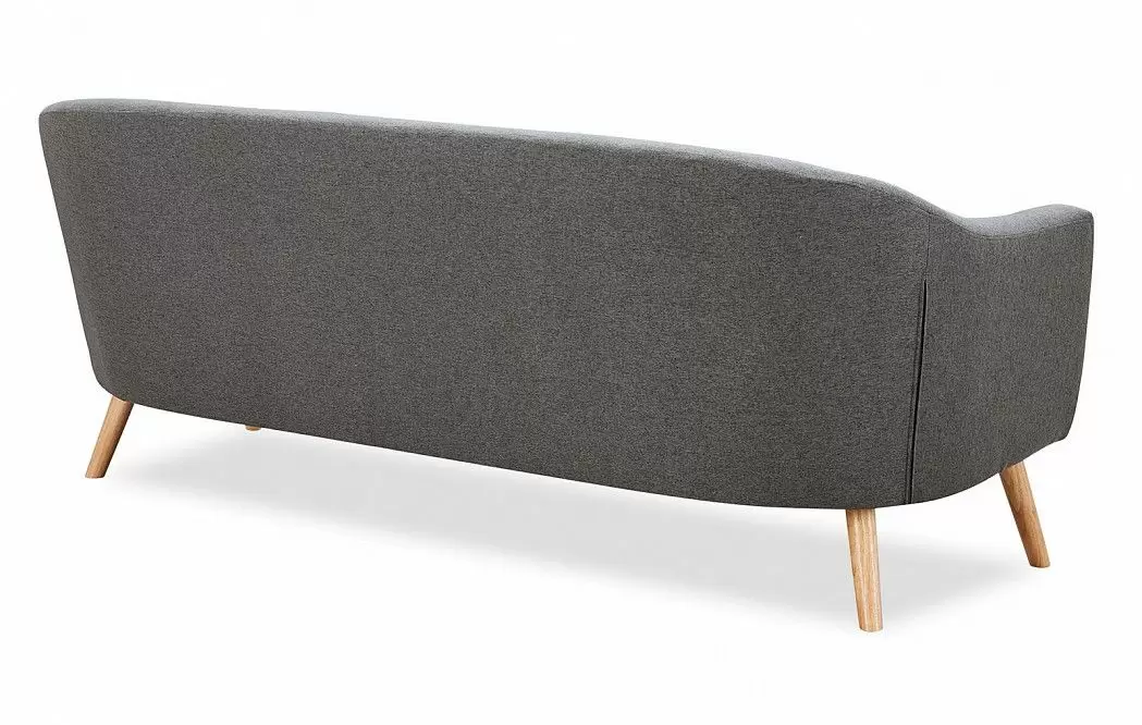 Комплект мягкой мебели Florence, темно-серый - фото 7