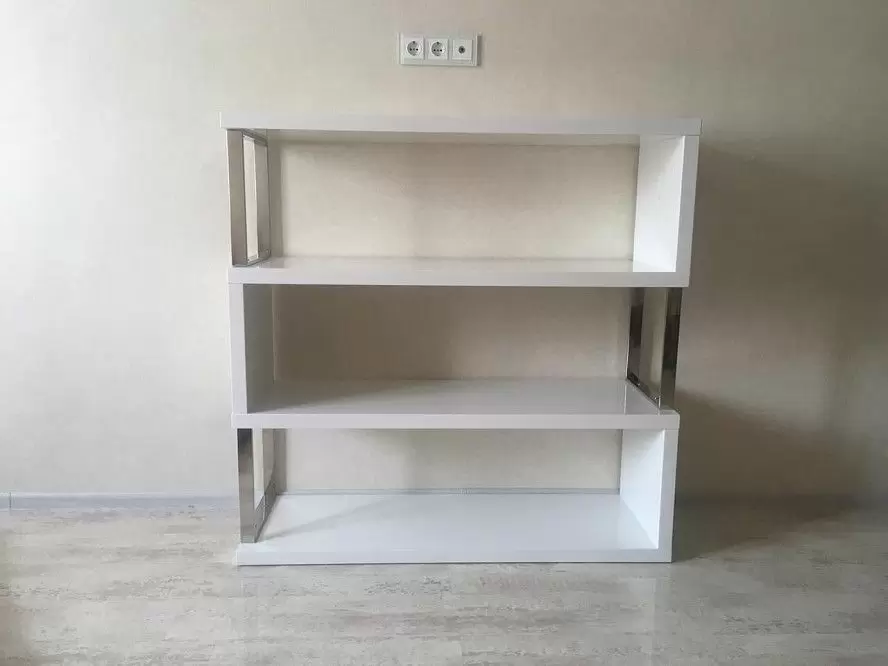 Стеллаж Brugge, белый - фото 2