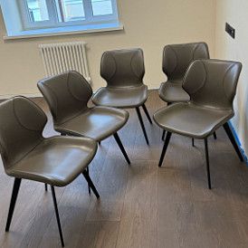 Стул Hailey, серо-коричневый