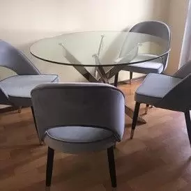 Стол Fancy, хром