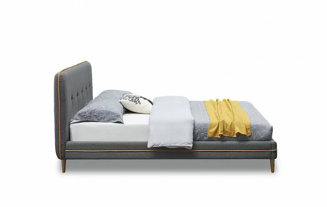 Комплект для спальни Madeira, серо-коричневый/белый - фото 8