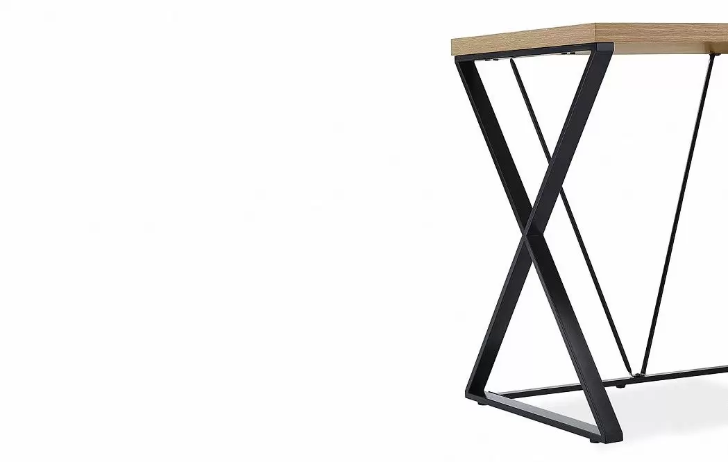 Стол письменный Brendan, дерево/черный - фото 8