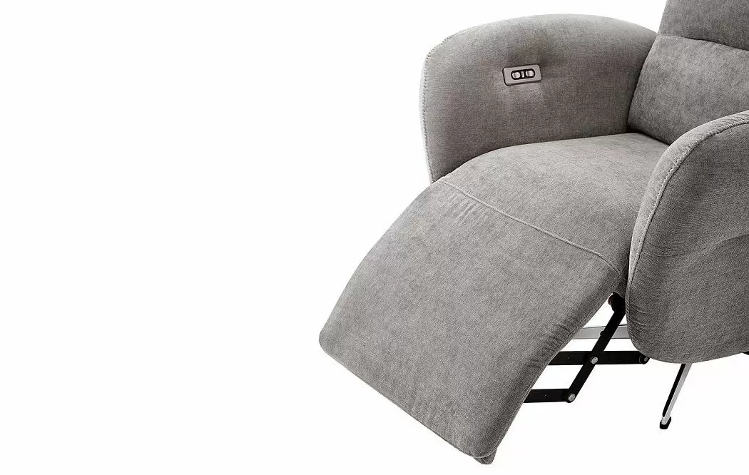 Кресло-реклайнер Star, серый - фото 8