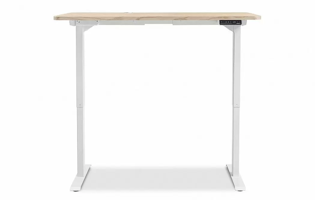 Стол Vancouver (140) беленый дуб, регулируемая высота, электропривод - фото 9