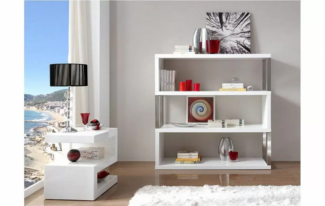 Стеллаж Brugge, белый