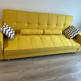 Подушка Zigzag, коричневый