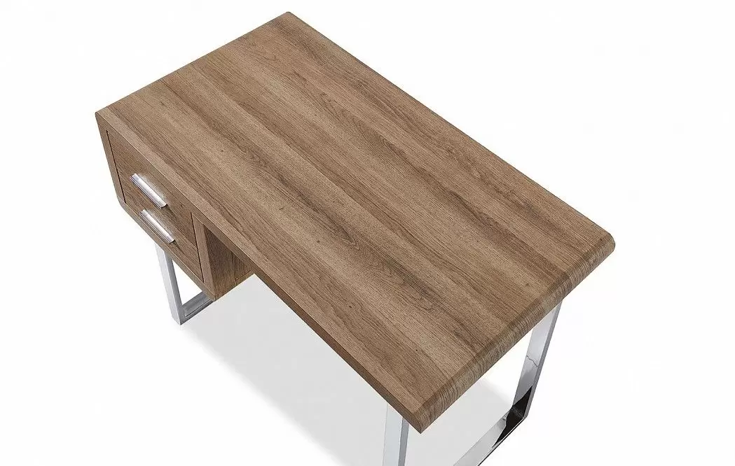 Стол письменный Poesy, орех/хром - фото 3