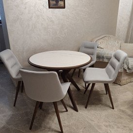 Стол Clark + 4 стула Max