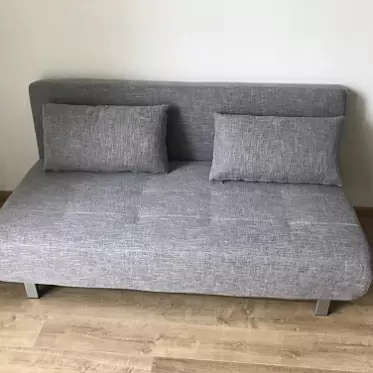 Диван-кровать Doris, серый/хром IMG-20191125-WA0005