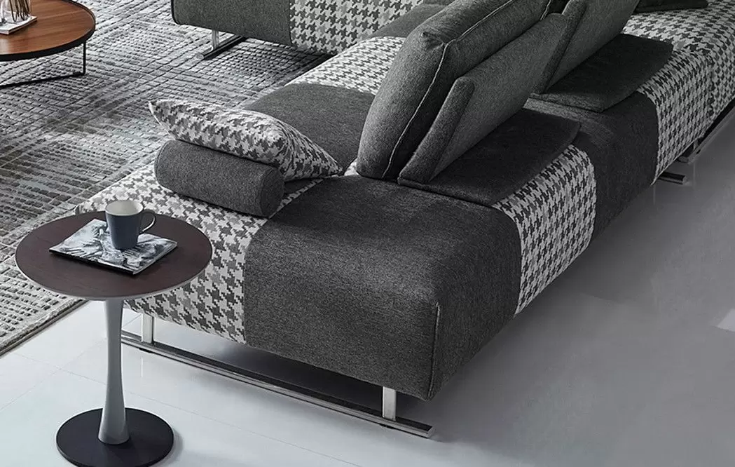 Диван-трансформер Bavaria угловой, серый - фото 7