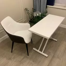 Стол-трансформер Bethany, белый