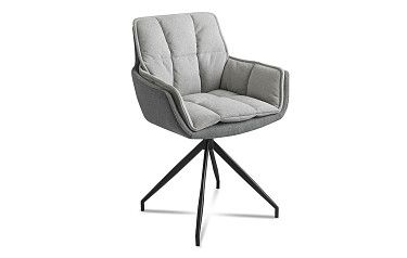 Стул Lotta, серый/темно-серый