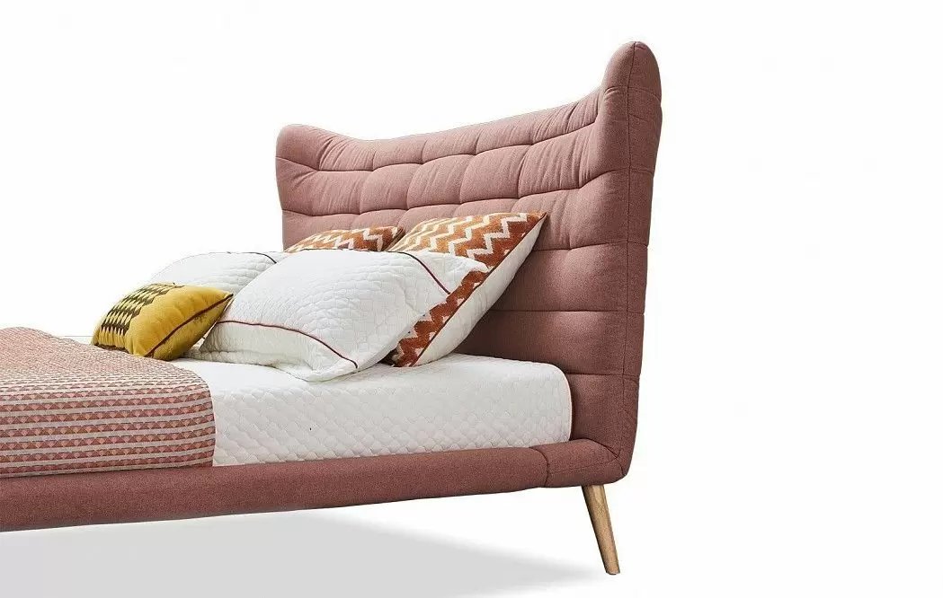 Кровать Venezia 180х200, коралловый - фото 5