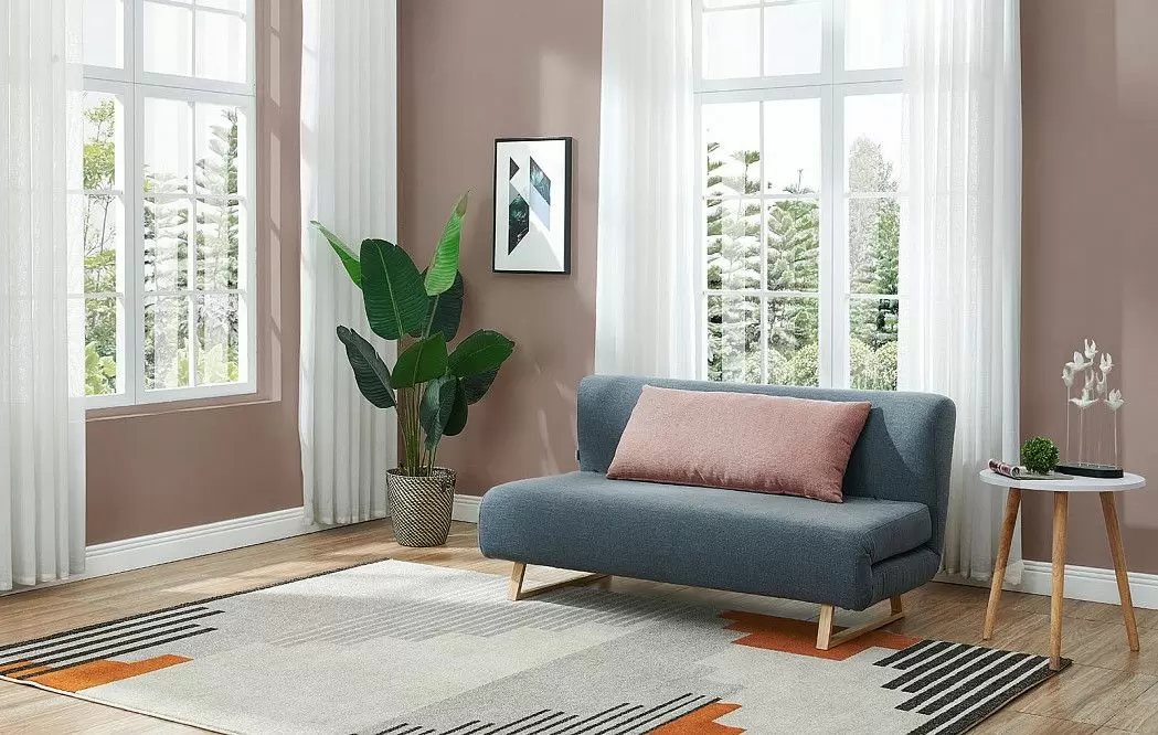 Комплект мягкой мебели Rosy, синий - фото 4