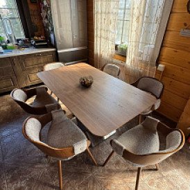 Стол Niagara + 3 стула Jody