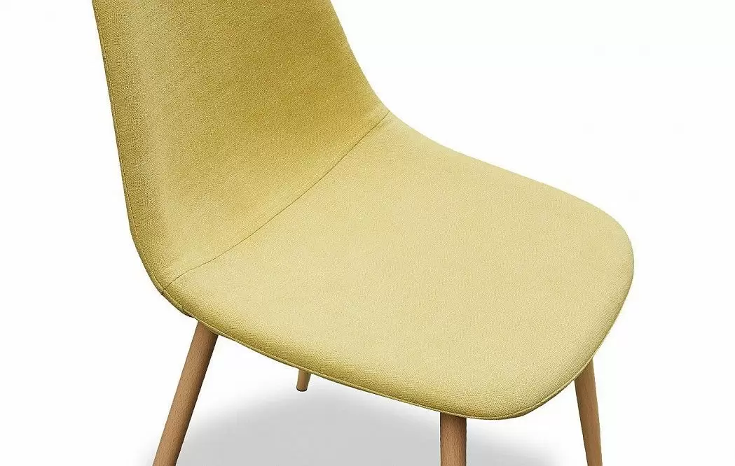 Стул Jackson, желтый/дерево - фото 5