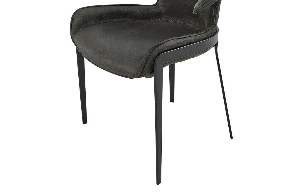 Стул Harold, графит/черный - фото 4