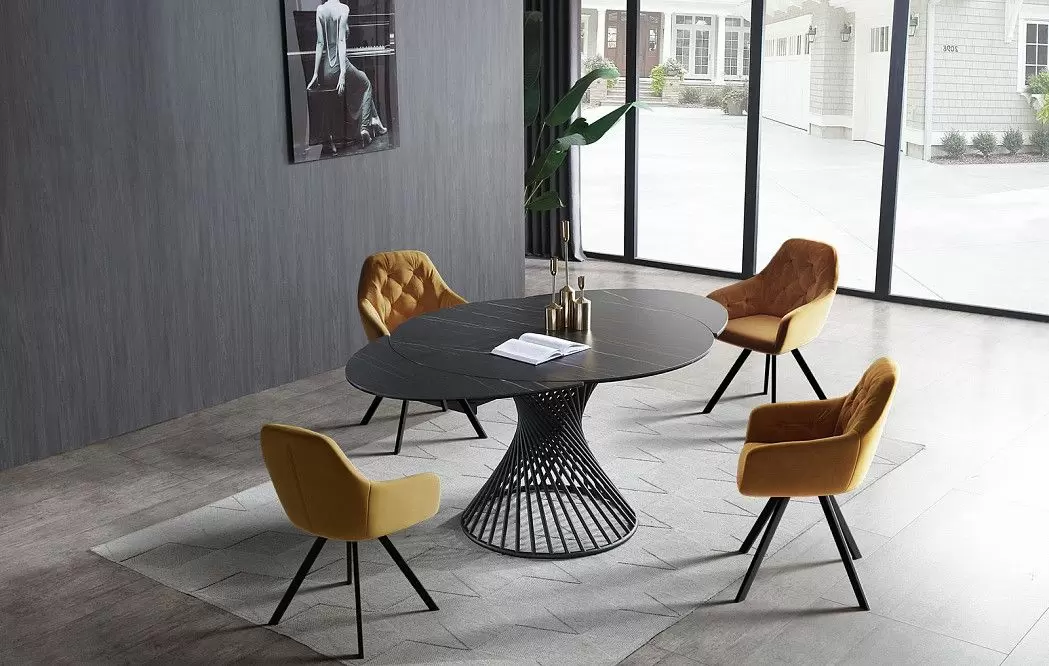 Стул Glenn, персиковый - фото 3