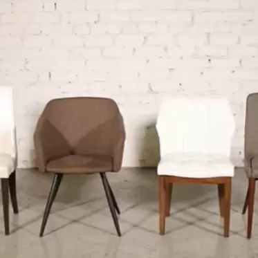 ВИДЕО Стулья Alfred, Melissa, Embrace, York