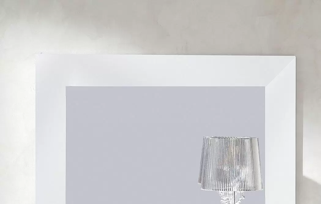 Зеркало Ortega, белый - фото 3