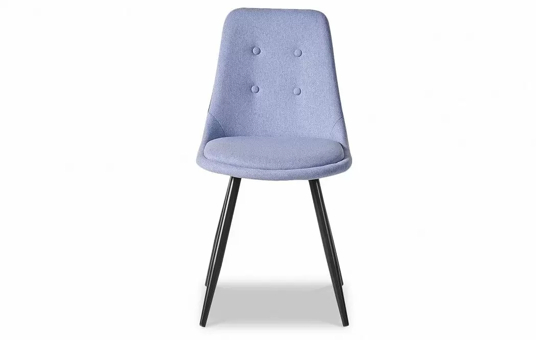 Стул Becker, голубой/коричневый/черный - фото 3