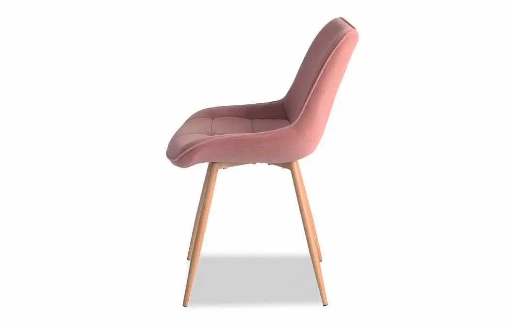 Стул Amalia, коралловый/дерево - фото 6