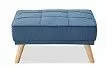 Оттоманка Diva, темно-синий