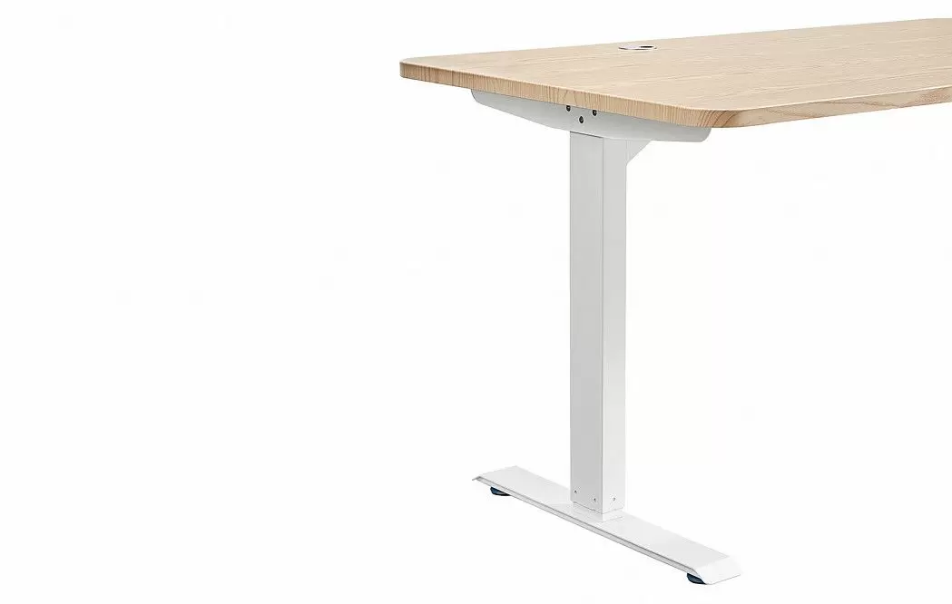 Стол Vancouver (140) беленый дуб, регулируемая высота, электропривод - фото 6