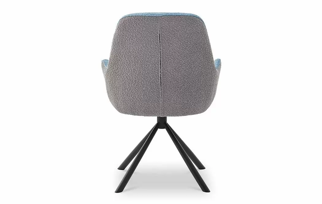 Стул Mabel, голубой/серый - фото 11