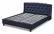 Кровать Evita 180x200 (с подъемным механизмом), темно-синий