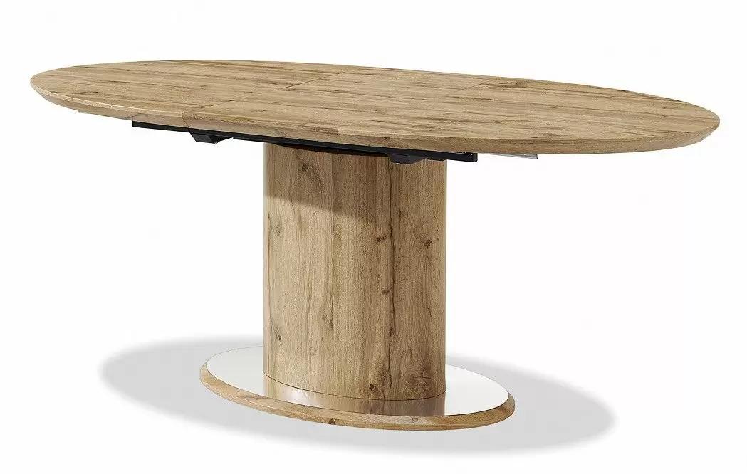 Стол раскладной Irma 140-180, натуральный