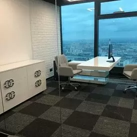 Стол письменный Attica, белый