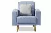 Кресло Scandinavia, голубой