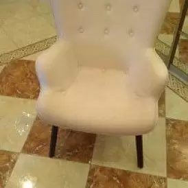 Кресло Holiday, пудрово-бежевый