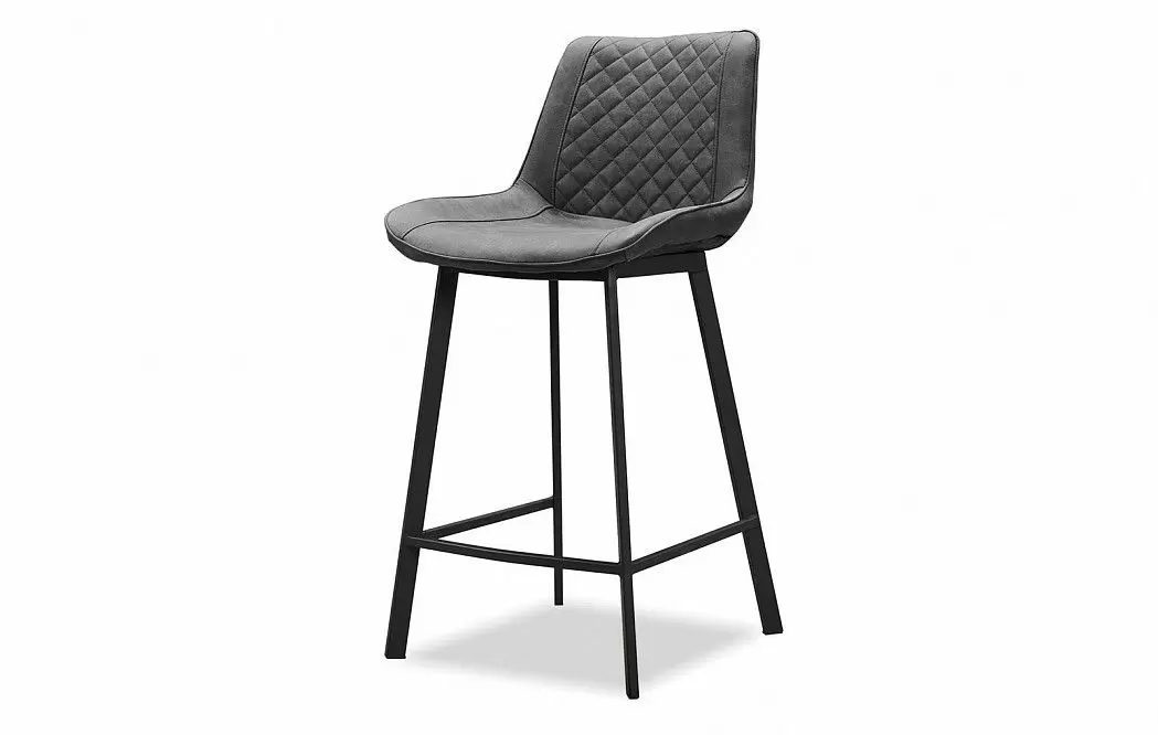 Стул полубарный Trix (65), антрацит - фото 11