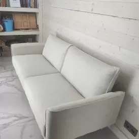 Диван-кровать Isabelle, серо-коричневый