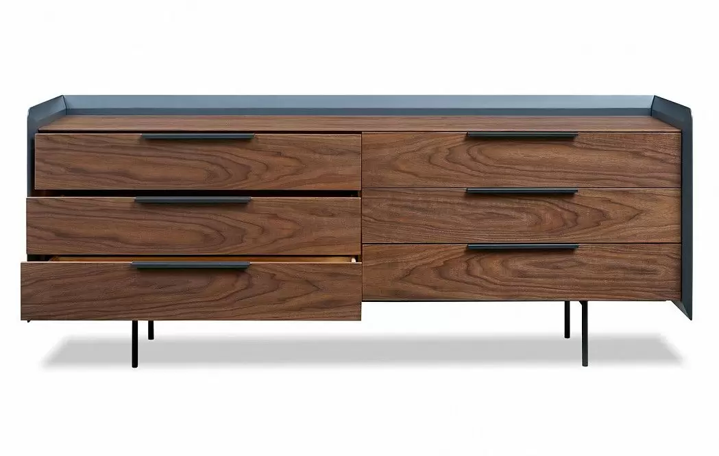 Комод-буфет Elias, орех - фото 10